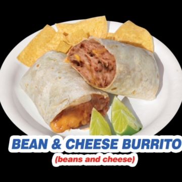 Bean & Cheese Burrito