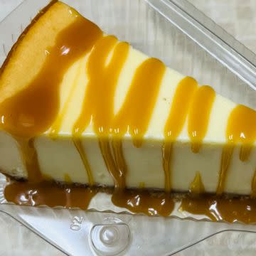 Carmel Cheesecake