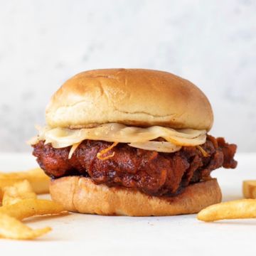 Nashville Hot Chicken Sandwich A la Carte 