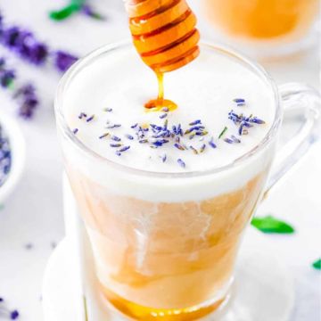 Latte (Hot or Iced)