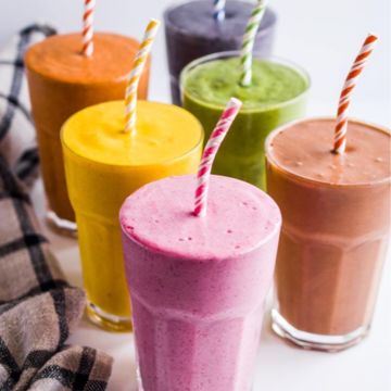 Smoothies 100% Crushed Natural Fruit