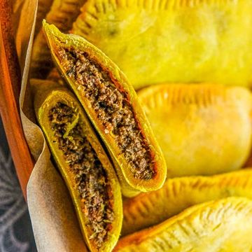 Jamaican patties