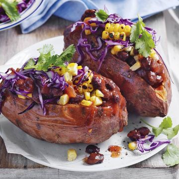 Baked Georgia Jets Sweet Potato