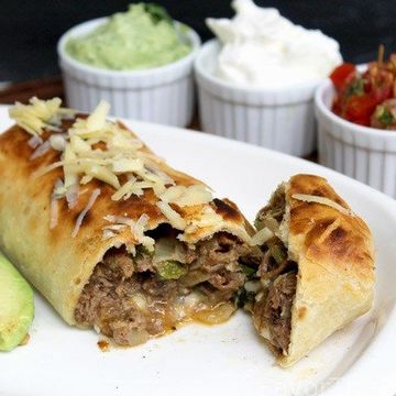 Soul on a roll chimichangas