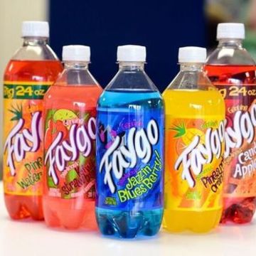 Detroit famous faygo pop/soda/drunk