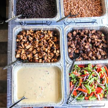 Latino buffet