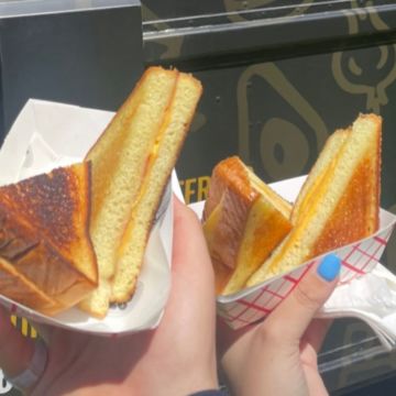 Classic Grilled Cheese