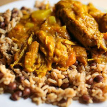 Curried Chicken - Small