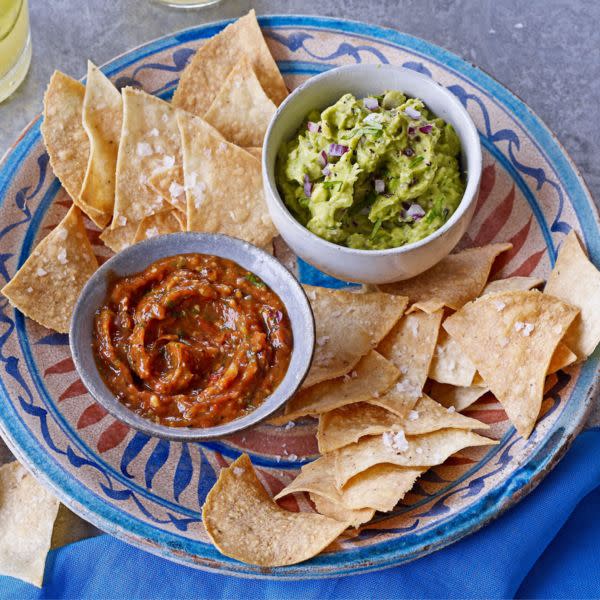 Chips & Guacamole