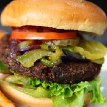 Veggie burger