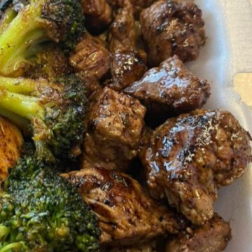Hibachi Steak
