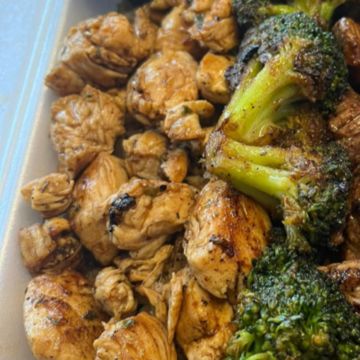Hibachi Chicken
