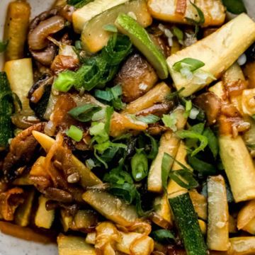 Hibachi Vegetarian Meal