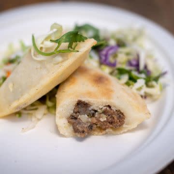 Ground Beef Empanada