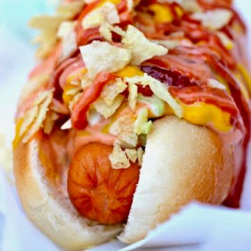 Beef Hot Dog
