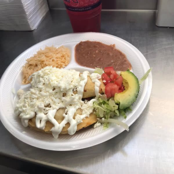 Quesadillas Fritas