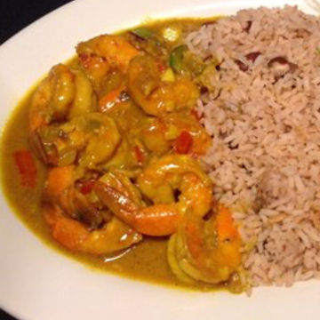 Curried Shrimp - Small