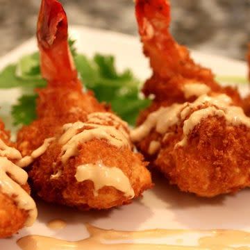 Panko Shrimp w/ Garlic and Parsley