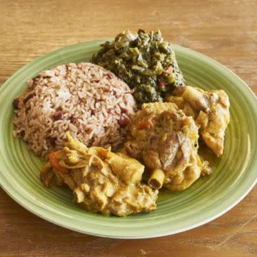 Jamaican Curry Chicken