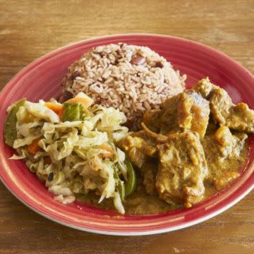 Jamaican Curry Goat