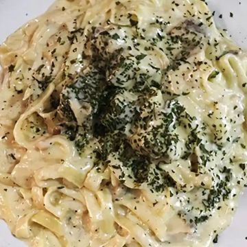 Jerk Chicken Alfredo