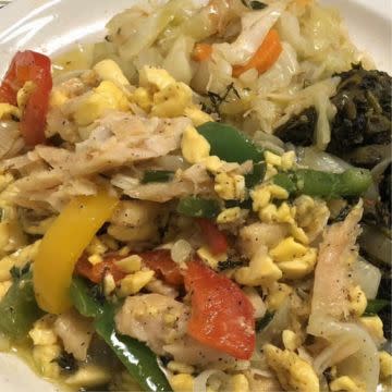 Ackee And Callaloo
