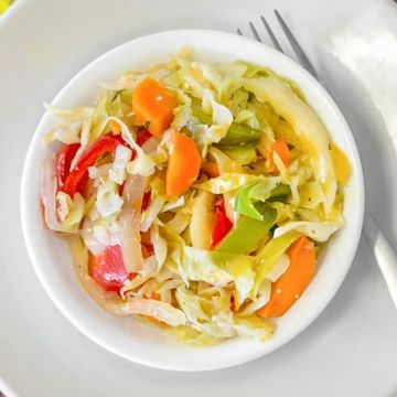 Steamed Cabbage