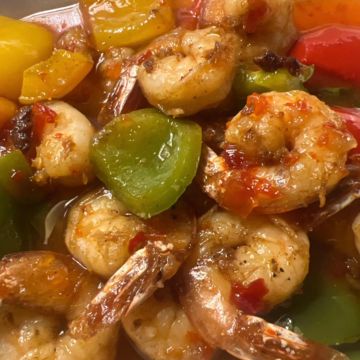 Grilled Shirmp Kabobs