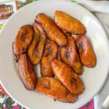 Fried Ripe Plantain