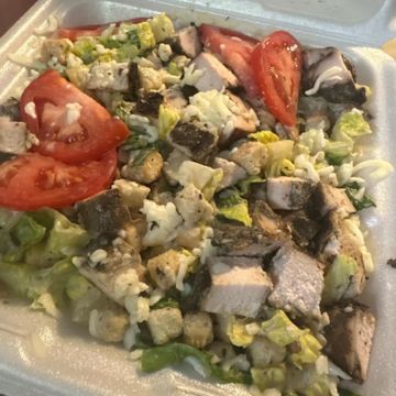 Jerk Chicken Caesar Salad