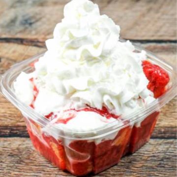 Southern Strawberry Shortcake