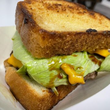 Max-Yummm Destruction Burger