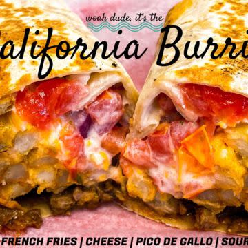 California Burrito