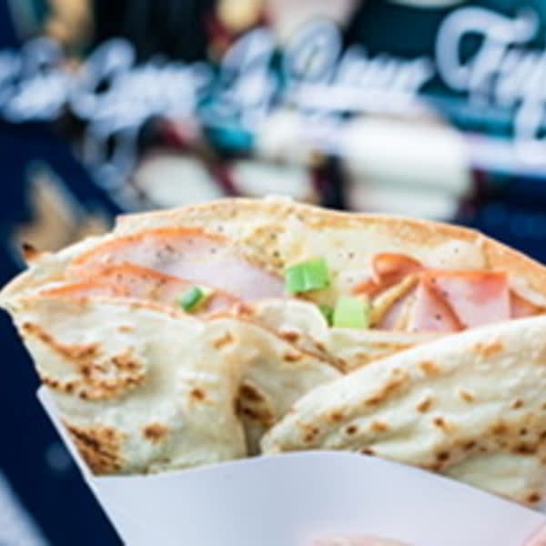 Ham & Cheese Crepe
