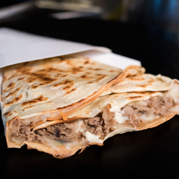 Steak & Cheese Crepe
