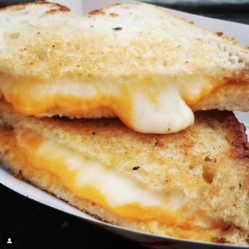 Grown-up Grilled Cheese