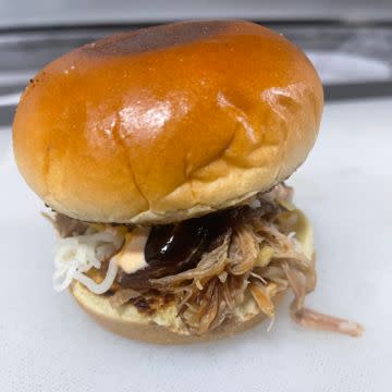 Asian Pulled Pork Sliders