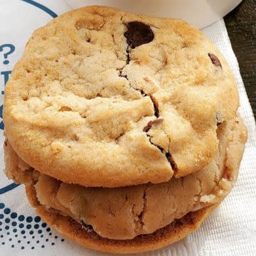 Warm Chocolate Chip Cookies 