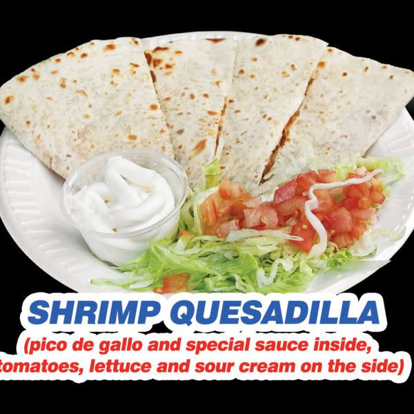 Shrimp Quesadilla