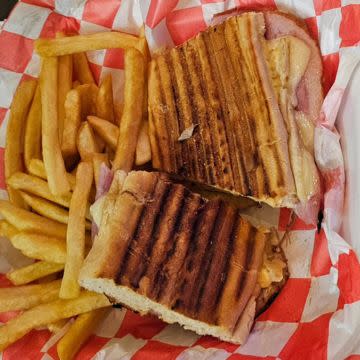 The Cuban Sandwich