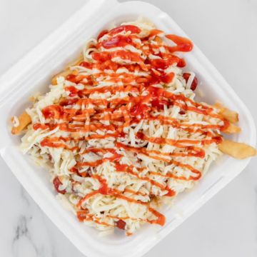 Salchipapas