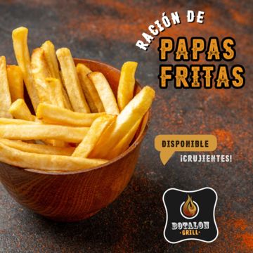 Ración De Papas Fritas