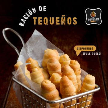 Ración de Tequeños