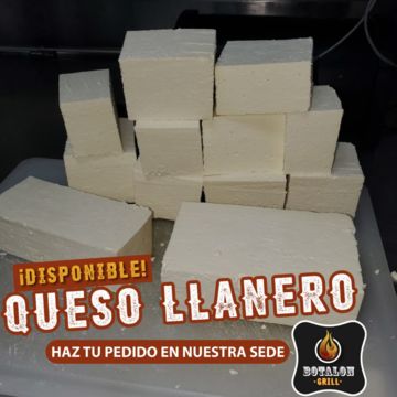 Llanero Cheese LB