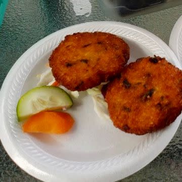 Fried Rice Patties