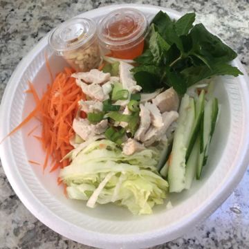Thai Noodle Chicken Salad