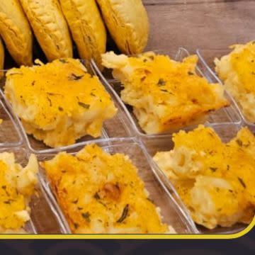 Baked Mac N Cheese