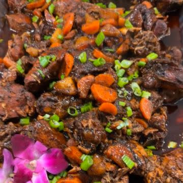 Brown Stewed Chicken