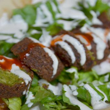 Falafel Gyro