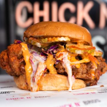Nashville Fire Sandwich